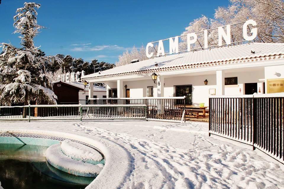 Camping Caravaning Cuenca Cuenca  Exterior photo